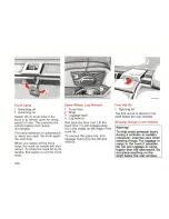 Preview for 102 page of Mercedes-Benz 300 SE 1993 Owner'S Manual