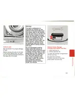 Preview for 103 page of Mercedes-Benz 300 SE 1993 Owner'S Manual