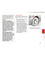 Preview for 105 page of Mercedes-Benz 300 SE 1993 Owner'S Manual