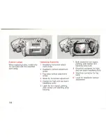 Preview for 110 page of Mercedes-Benz 300 SE 1993 Owner'S Manual