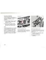 Preview for 112 page of Mercedes-Benz 300 SE 1993 Owner'S Manual