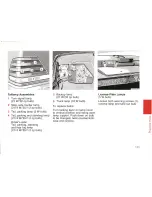 Preview for 113 page of Mercedes-Benz 300 SE 1993 Owner'S Manual