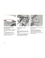 Preview for 114 page of Mercedes-Benz 300 SE 1993 Owner'S Manual