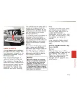 Preview for 117 page of Mercedes-Benz 300 SE 1993 Owner'S Manual