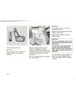 Preview for 122 page of Mercedes-Benz 300 SE 1993 Owner'S Manual