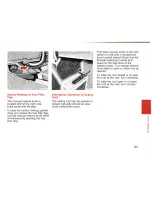 Preview for 125 page of Mercedes-Benz 300 SE 1993 Owner'S Manual