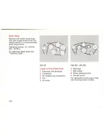 Preview for 126 page of Mercedes-Benz 300 SE 1993 Owner'S Manual