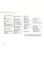 Preview for 134 page of Mercedes-Benz 300 SE 1993 Owner'S Manual