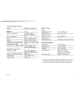 Preview for 136 page of Mercedes-Benz 300 SE 1993 Owner'S Manual