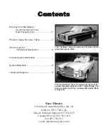 Preview for 2 page of Mercedes-Benz 300 SEL 6.3 Hydraulic Suspension Trouble Shooting