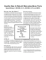 Preview for 3 page of Mercedes-Benz 300 SEL 6.3 Hydraulic Suspension Trouble Shooting