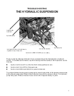 Preview for 4 page of Mercedes-Benz 300 SEL 6.3 Hydraulic Suspension Trouble Shooting