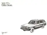 Preview for 3 page of Mercedes-Benz 300 TD 123 T 1983 Owner'S Manual