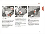 Preview for 21 page of Mercedes-Benz 300 TD 123 T 1983 Owner'S Manual