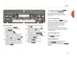 Preview for 41 page of Mercedes-Benz 300 TD 123 T 1983 Owner'S Manual