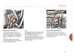 Preview for 69 page of Mercedes-Benz 300 TD 123 T 1983 Owner'S Manual