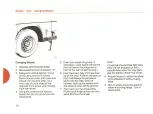 Preview for 72 page of Mercedes-Benz 300 TD 123 T 1983 Owner'S Manual