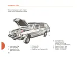 Preview for 86 page of Mercedes-Benz 300 TD 123 T 1983 Owner'S Manual