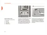 Preview for 40 page of Mercedes-Benz 300 TD-TURBO DIESEL 1982 Owner'S Manual