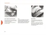 Preview for 74 page of Mercedes-Benz 300 TD-TURBO DIESEL 1982 Owner'S Manual