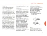 Preview for 75 page of Mercedes-Benz 300 TD-TURBO DIESEL 1982 Owner'S Manual