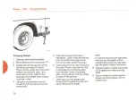 Preview for 76 page of Mercedes-Benz 300 TD-TURBO DIESEL 1982 Owner'S Manual