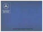 Preview for 104 page of Mercedes-Benz 300 TD-TURBO DIESEL 1982 Owner'S Manual