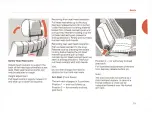 Preview for 17 page of Mercedes-Benz 300 TD-TURBO DIESEL 1984 Owner'S Manual