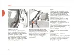 Preview for 20 page of Mercedes-Benz 300 TD-TURBO DIESEL 1984 Owner'S Manual