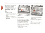 Preview for 22 page of Mercedes-Benz 300 TD-TURBO DIESEL 1984 Owner'S Manual