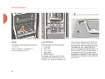 Preview for 36 page of Mercedes-Benz 300 TD-TURBO DIESEL 1984 Owner'S Manual