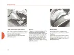 Preview for 66 page of Mercedes-Benz 300 TD-TURBO DIESEL 1984 Owner'S Manual