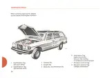 Preview for 82 page of Mercedes-Benz 300 TD-TURBO DIESEL 1984 Owner'S Manual