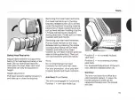 Preview for 17 page of Mercedes-Benz 300 TD-TURBO DIESEL 1985 Owner'S Manual