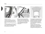 Preview for 20 page of Mercedes-Benz 300 TD-TURBO DIESEL 1985 Owner'S Manual