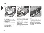 Preview for 22 page of Mercedes-Benz 300 TD-TURBO DIESEL 1985 Owner'S Manual