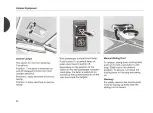 Preview for 36 page of Mercedes-Benz 300 TD-TURBO DIESEL 1985 Owner'S Manual