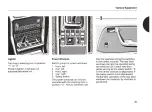 Preview for 37 page of Mercedes-Benz 300 TD-TURBO DIESEL 1985 Owner'S Manual