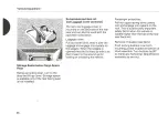 Preview for 38 page of Mercedes-Benz 300 TD-TURBO DIESEL 1985 Owner'S Manual