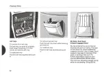 Preview for 64 page of Mercedes-Benz 300 TD-TURBO DIESEL 1985 Owner'S Manual