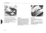 Preview for 66 page of Mercedes-Benz 300 TD-TURBO DIESEL 1985 Owner'S Manual