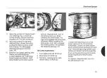 Preview for 75 page of Mercedes-Benz 300 TD-TURBO DIESEL 1985 Owner'S Manual