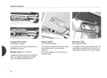 Preview for 76 page of Mercedes-Benz 300 TD-TURBO DIESEL 1985 Owner'S Manual