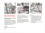 Preview for 38 page of Mercedes-Benz 300 TE 124 T 1988 Owner'S Manual