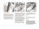 Preview for 44 page of Mercedes-Benz 300 TE 124 T 1988 Owner'S Manual