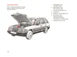 Preview for 102 page of Mercedes-Benz 300 TE 124 T 1988 Owner'S Manual