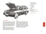 Preview for 103 page of Mercedes-Benz 300 TE 124 T 1988 Owner'S Manual