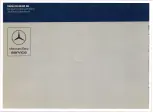 Preview for 120 page of Mercedes-Benz 300 TE 124 T 1988 Owner'S Manual