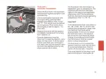 Предварительный просмотр 81 страницы Mercedes-Benz 300 TE Owner'S Manual