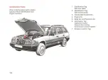 Предварительный просмотр 104 страницы Mercedes-Benz 300 TE Owner'S Manual